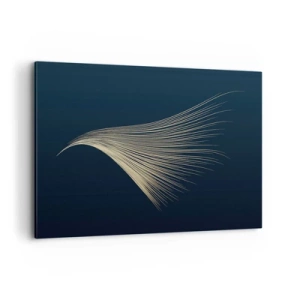 Canvas picture - Like Angel's Hair - 120x80 cm
