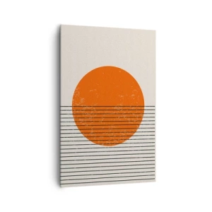 Canvas picture - Always the Sun - 80x120 cm