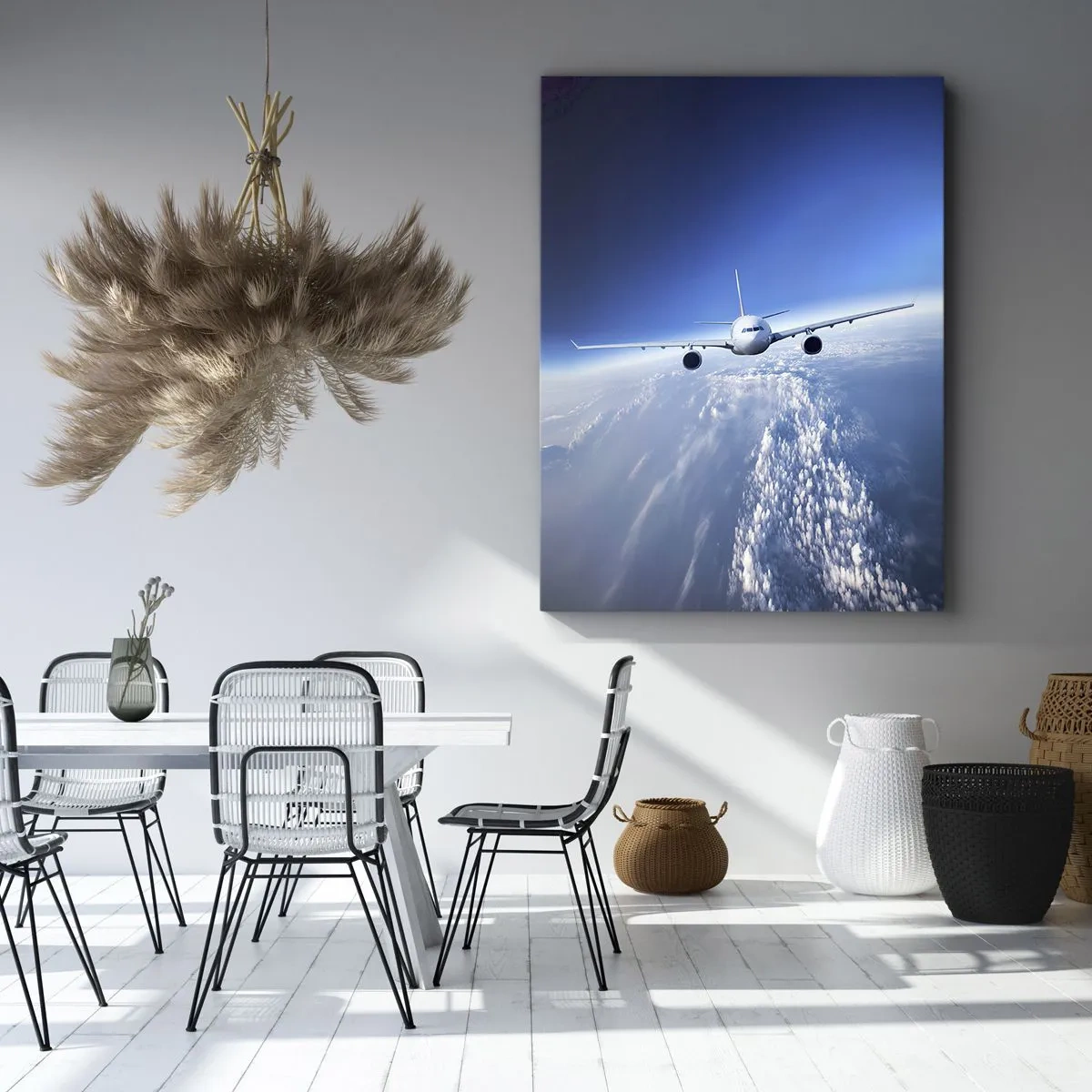 Canvas picture - I Am Flying - 80x120 cm