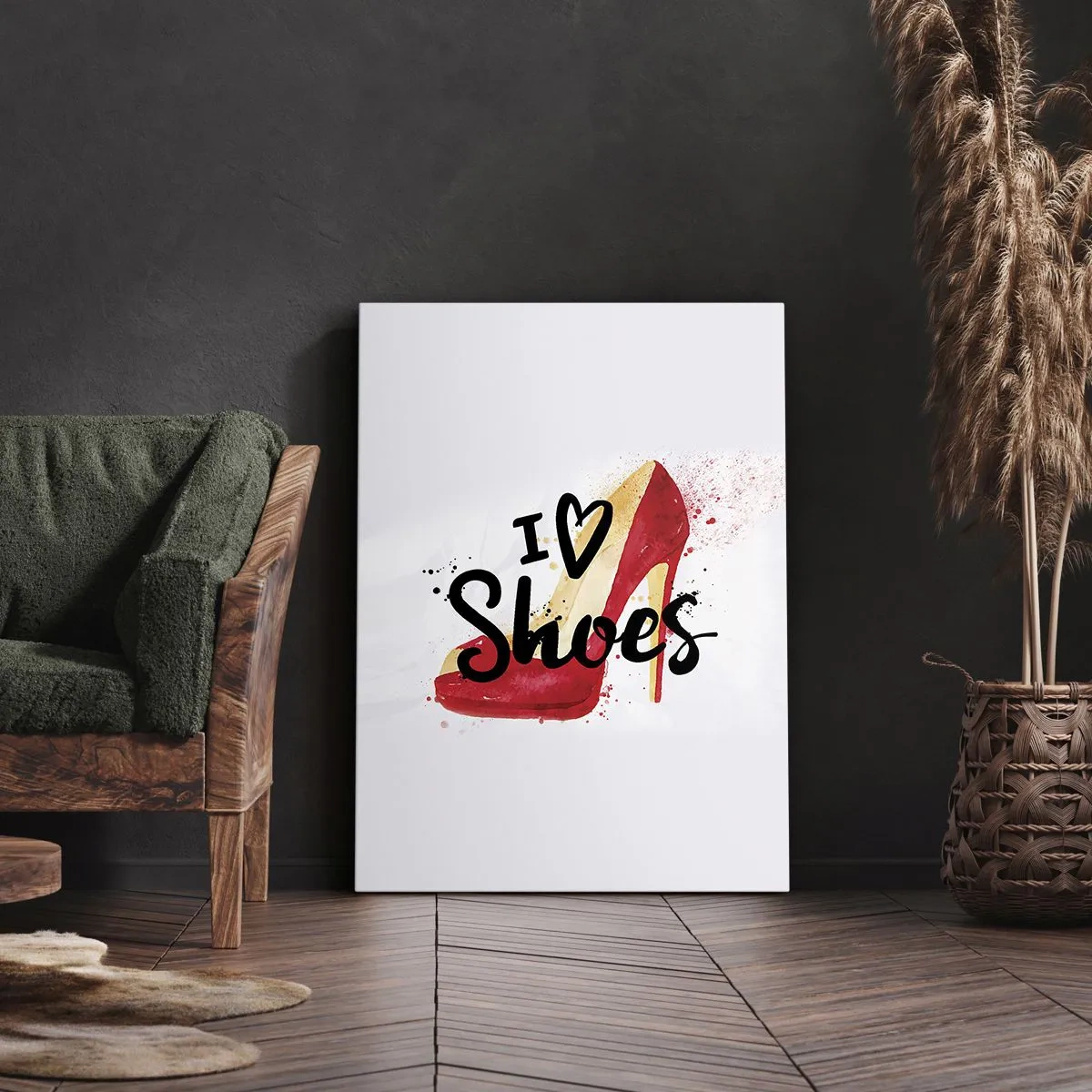 Canvas picture - Love Has Many Names - 50x70 cm