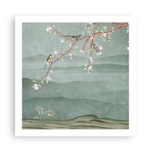 Poster - Spring, It Is You - 60x60 cm