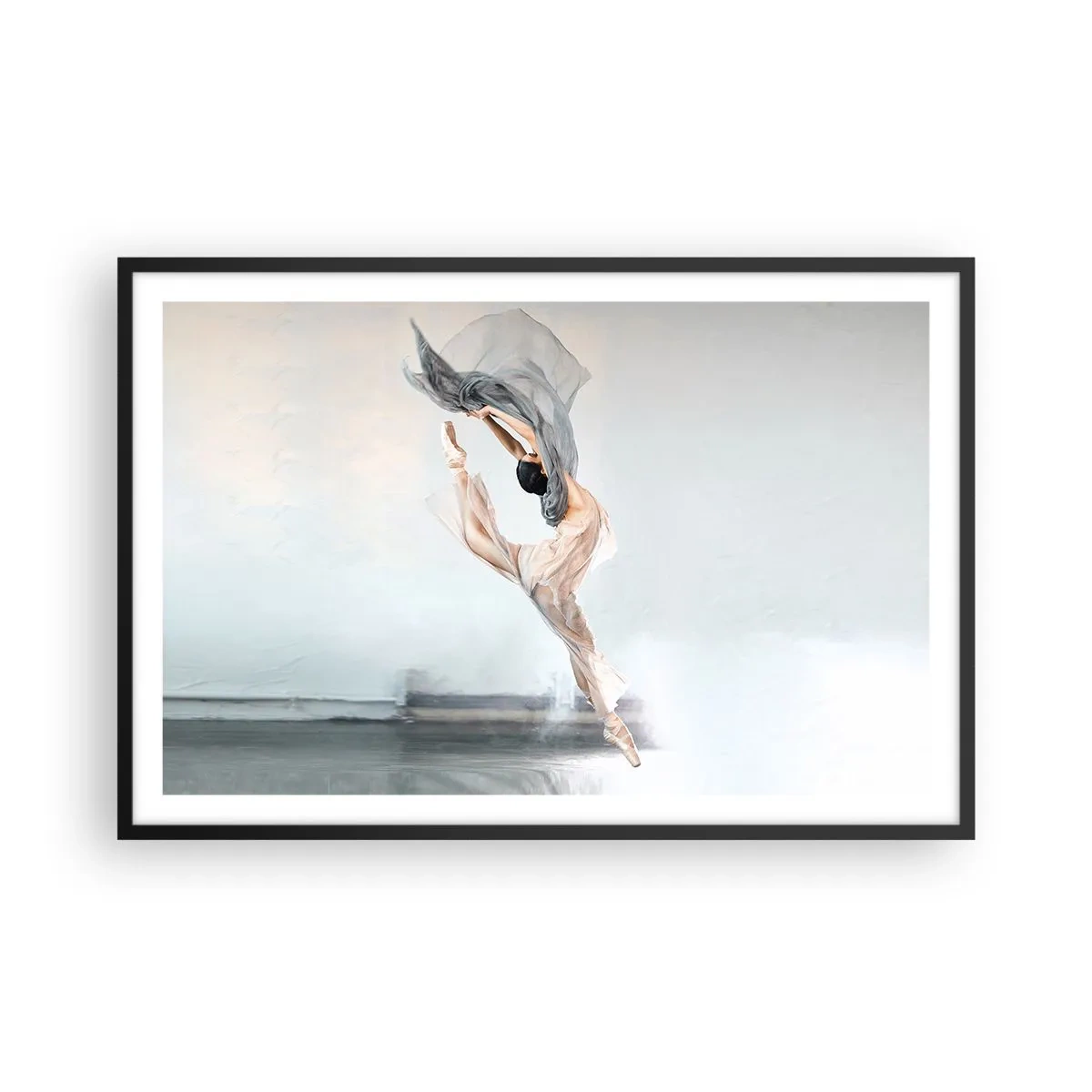 Poster in black frame - In Dancing Exaltation - 91x61 cm