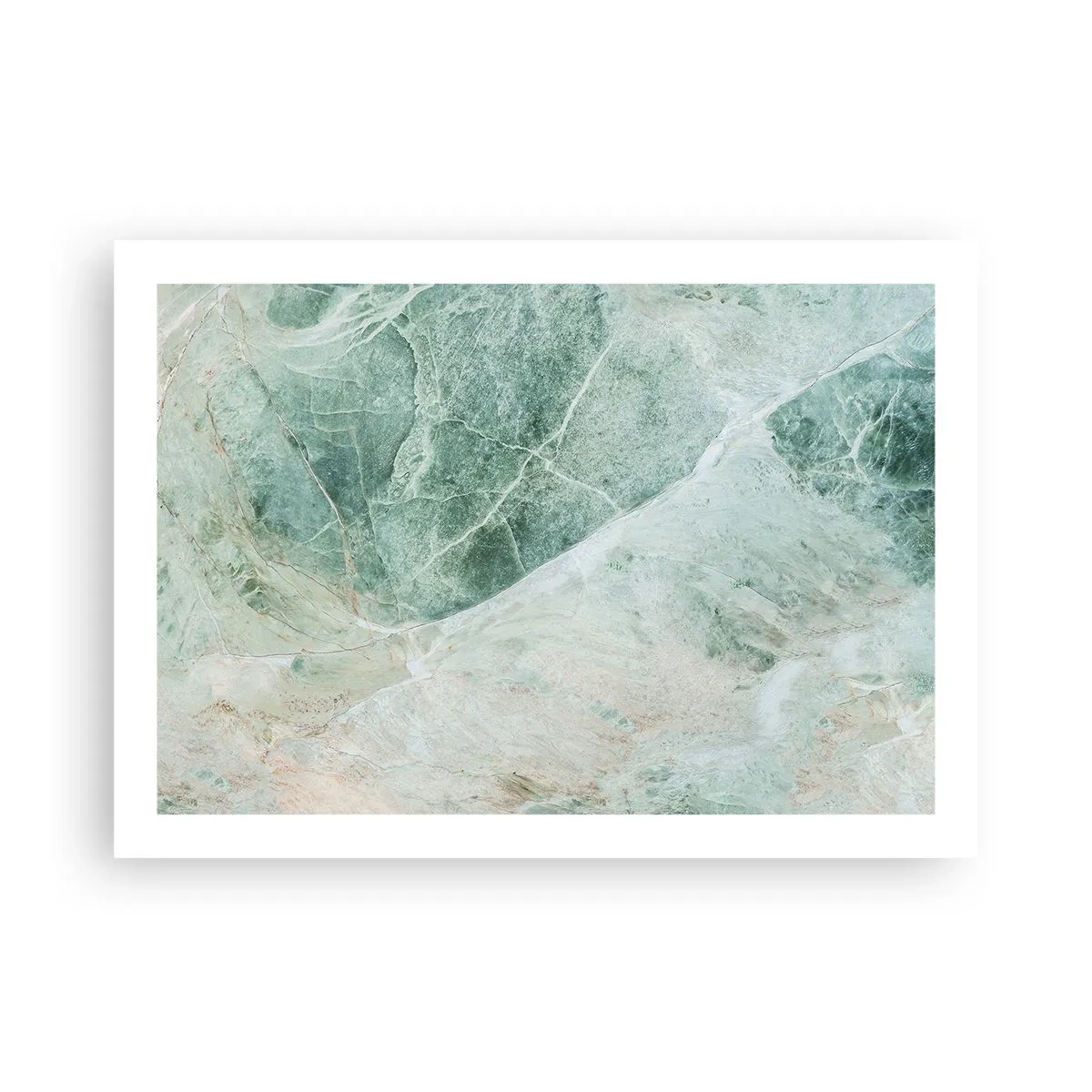 Poster - Noble Coolness of a Stone - 70x50 cm
