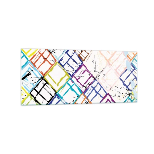 Glass picture - Cells to Rent - 120x50 cm