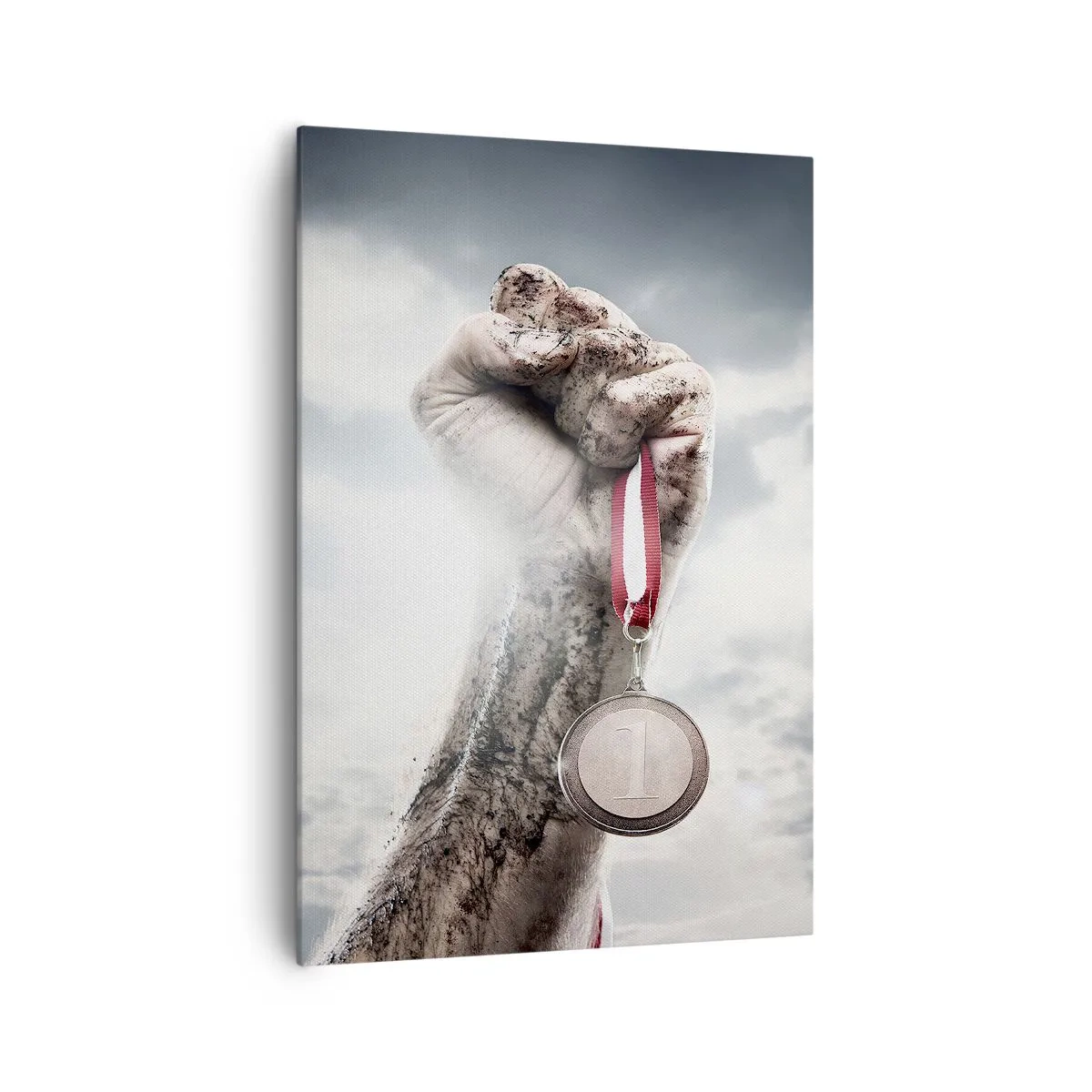 Canvas picture - Per Aspera Ad Astra - 70x100 cm