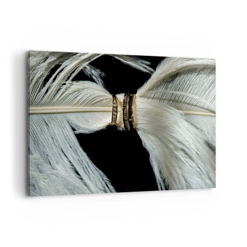 Canvas picture - …and I won't Leave You… - 100x70 cm