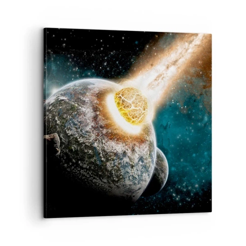 Canvas picture - Demise or Birth? - 60x60 cm