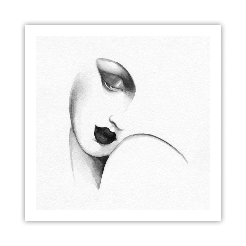 Poster - Lempicka Style - 60x60 cm