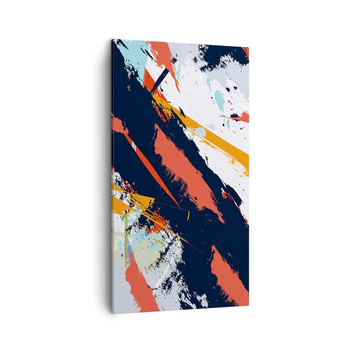 Canvas picture - Dynamic Composition - 45x80 cm