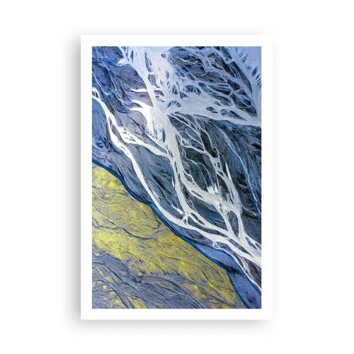 Poster - Cave Paintings of Nature - 61x91 cm