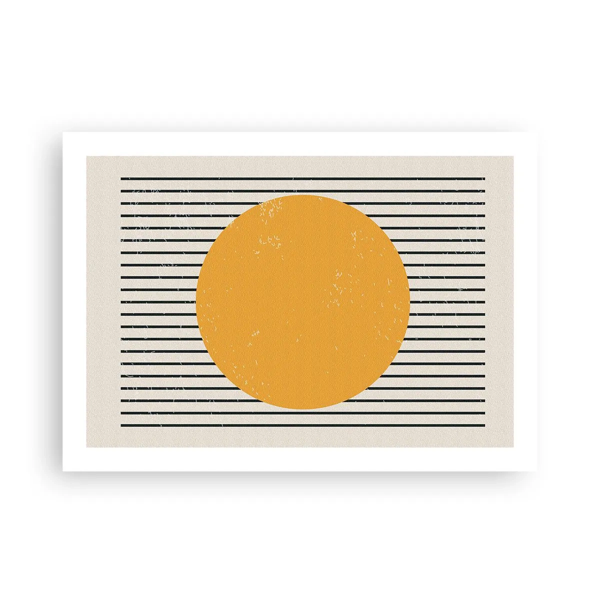 Poster - Power of Simplicity - 70x50 cm