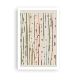 Poster - Musical Colour Notation - 61x91 cm