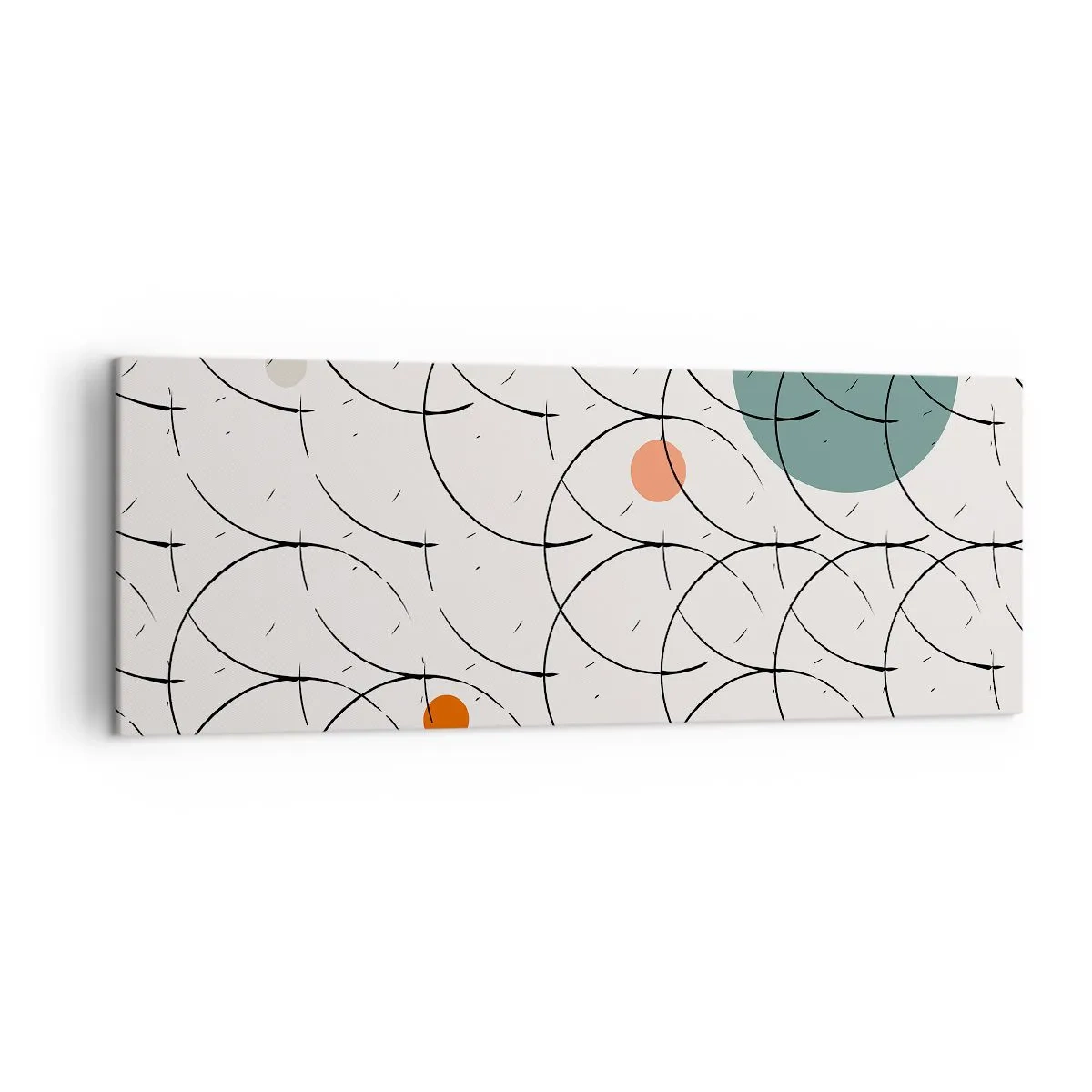 Canvas picture - In the Spirit of Pop-art - 140x50 cm