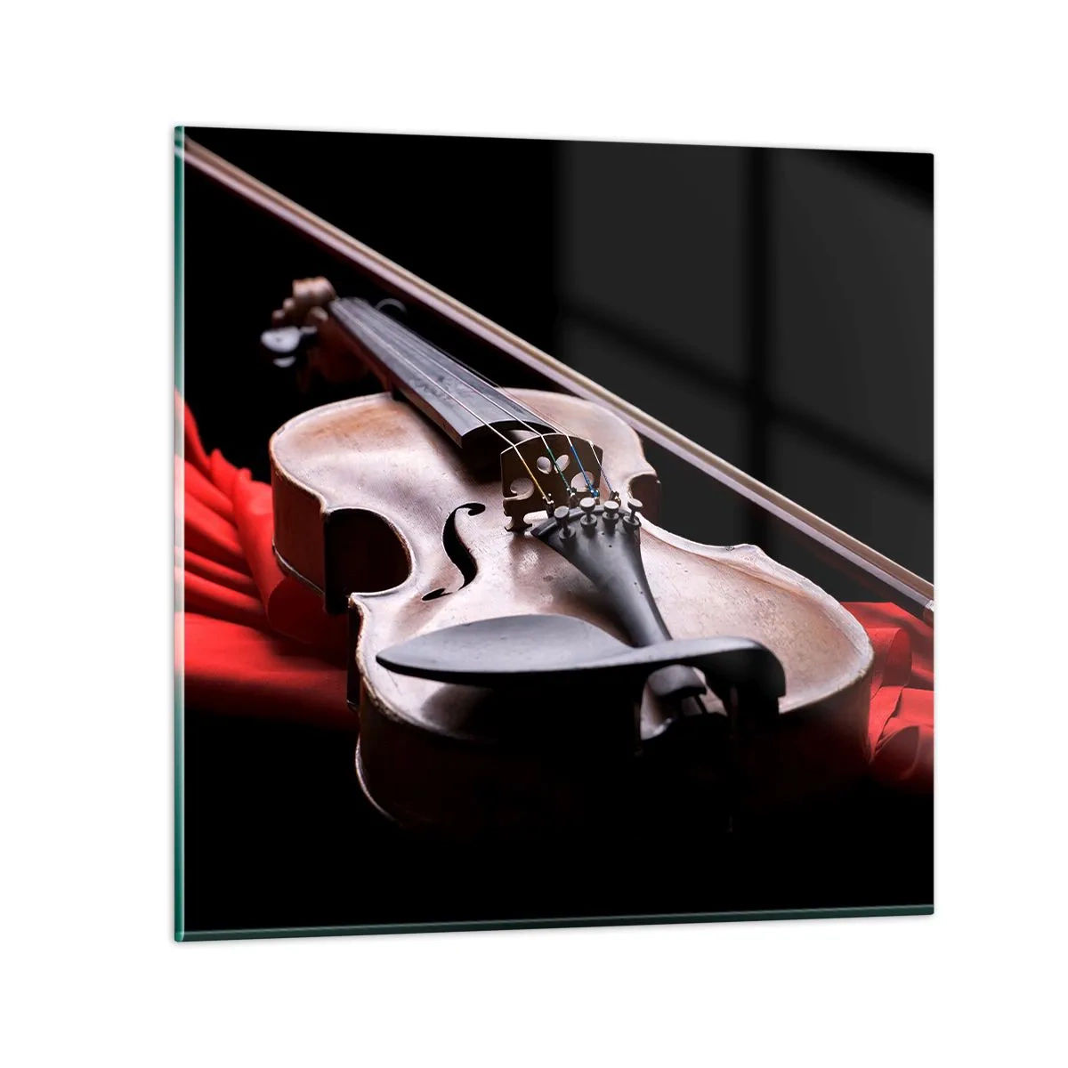 Glass picture - Music of Feelings - 50x50 cm