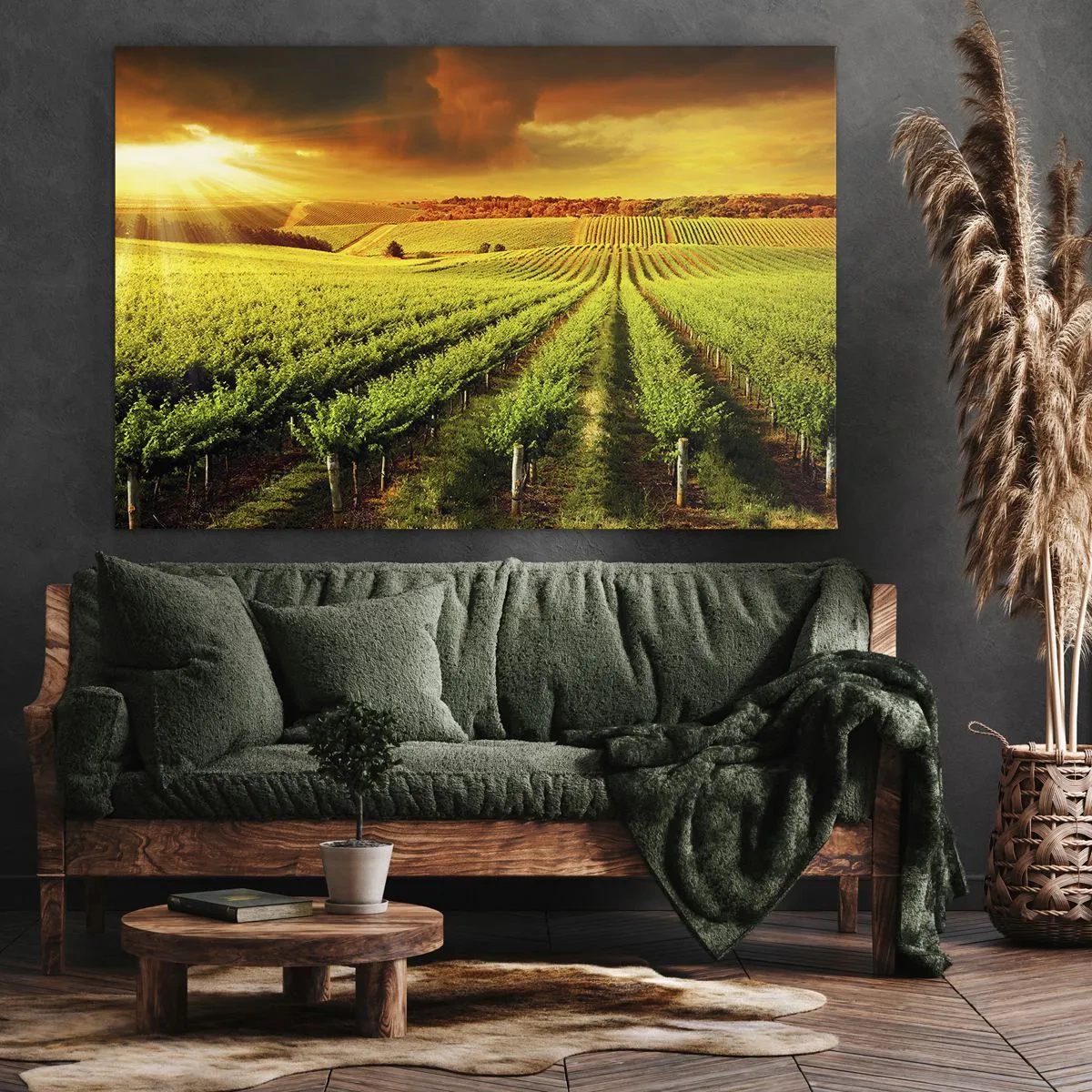 Canvas picture - Under Australian Sun - 120x80 cm
