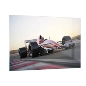 Glass picture - Always the Winner - 120x80 cm