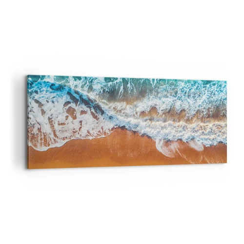 Canvas picture - Always in a Couple - 100x40 cm