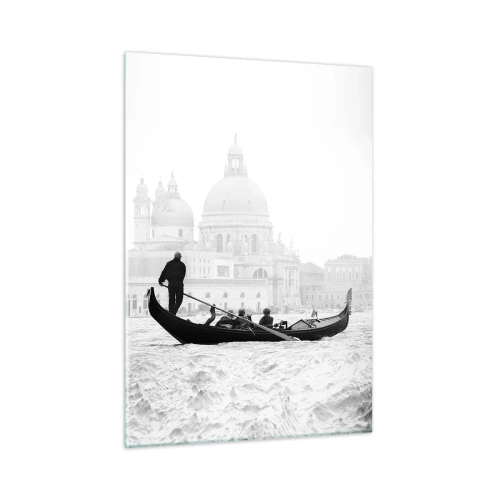 Glass picture - Journey to the Origin of Beauty - 50x70 cm