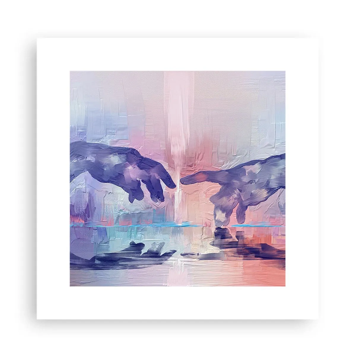 Poster - Godly Spark of Life - 30x30 cm