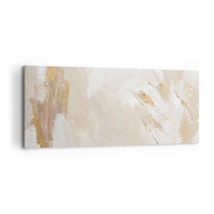 Canvas picture - Pastel Composition - 120x50 cm