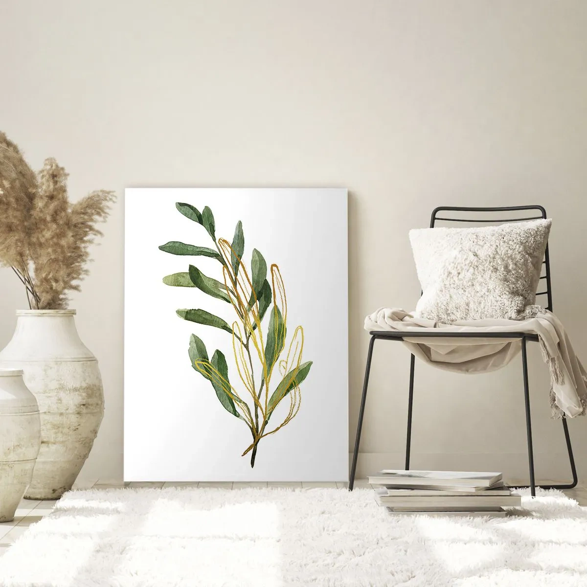 Glass picture - All that Is Good - 50x70 cm