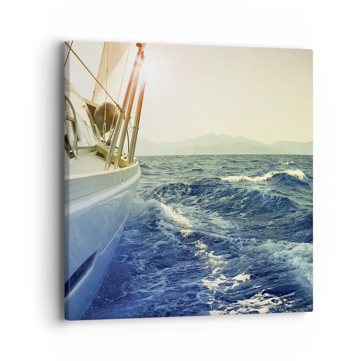 Canvas picture - In Search of Adventure - 40x40 cm