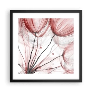 Poster in black frame - Before Takeoff - 40x40 cm