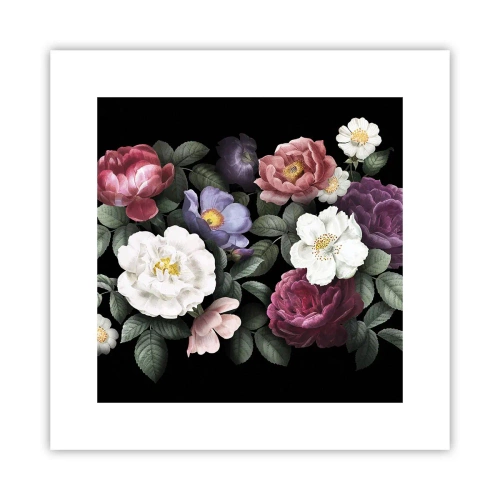 Poster - From an English Garden - 30x30 cm