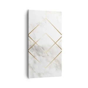 Canvas picture - View over Infinity - 55x100 cm