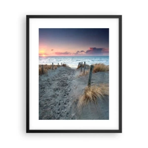Poster in black frame - You Have Spilled a Rainbow of Sparkles… - 40x50 cm
