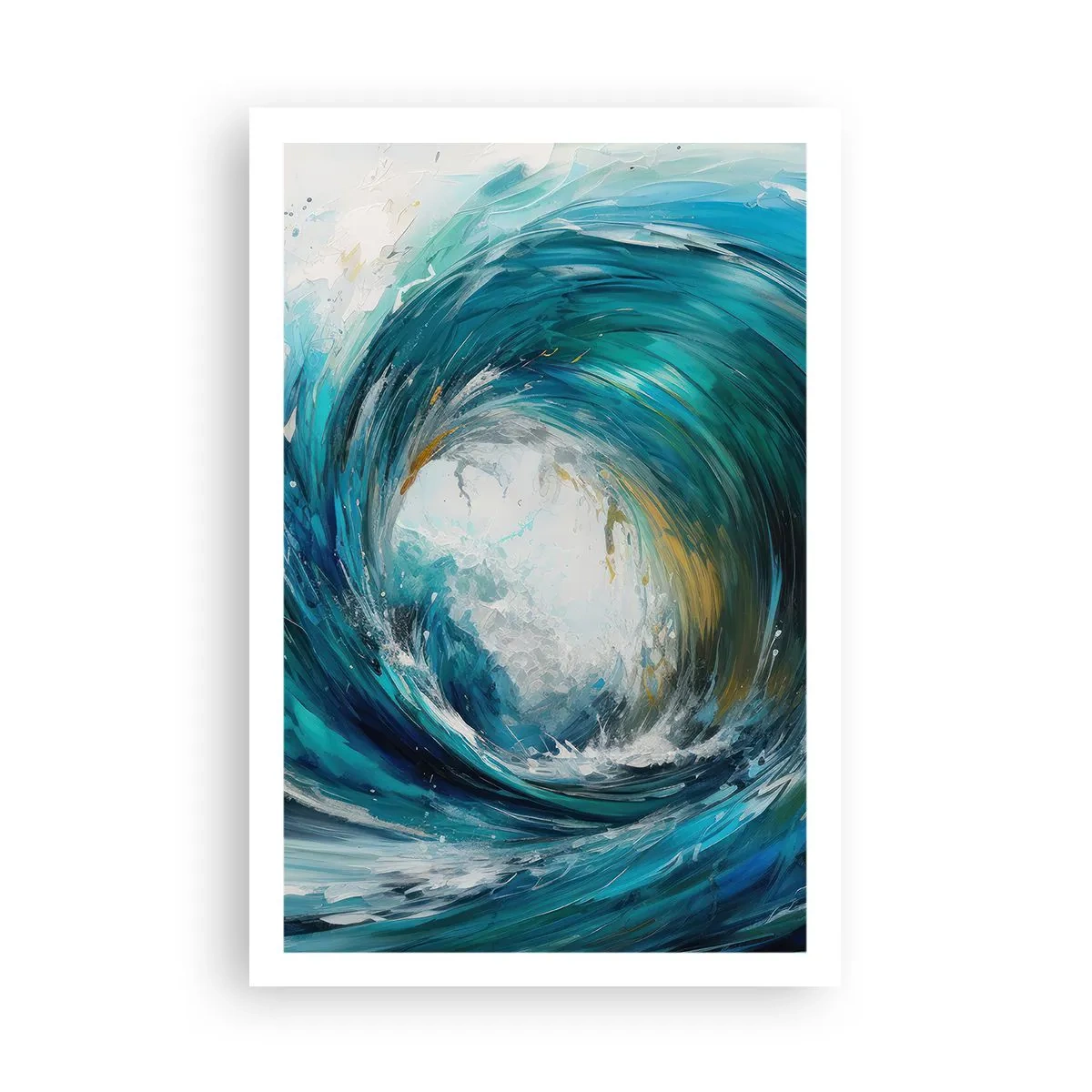 Poster - Sea Portal - 61x91 cm