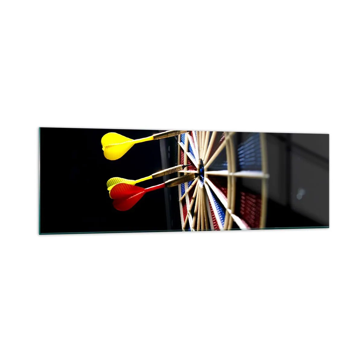 Glass picture - On Point - 160x50 cm