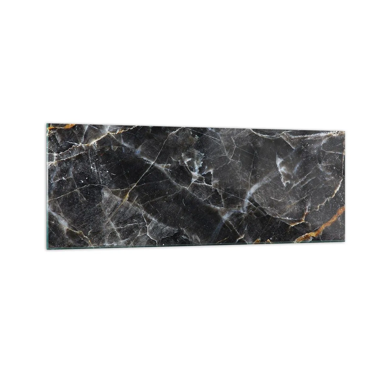 Glass picture - Interior Life of a Stone - 140x50 cm