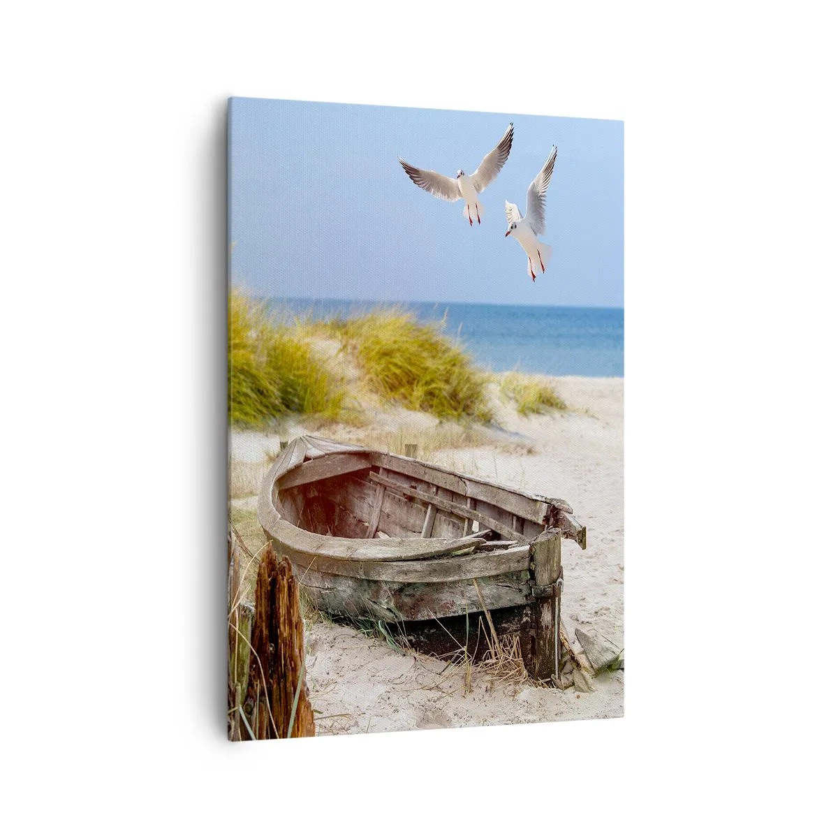 Canvas picture - Bathed in the Sun - 70x100 cm