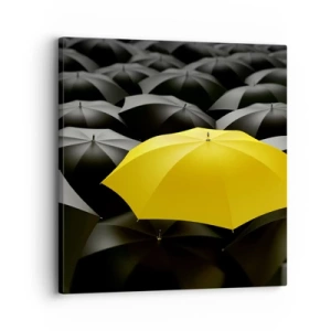 Canvas picture - Goodbye Sadness - 30x30 cm