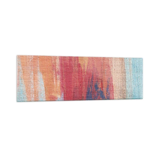 Glass picture - Washed Down by Rainbow - 160x50 cm