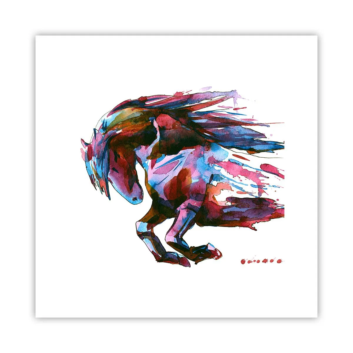Poster - In Elation - 30x30 cm
