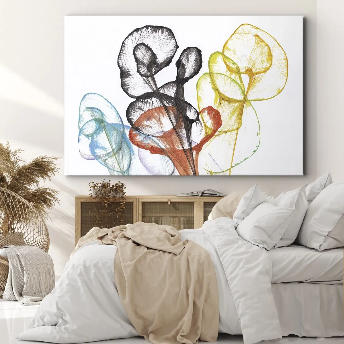 Canvas picture - Flowers with a Soul - 100x70 cm