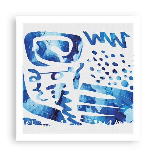 Poster - Return to the Roots - 60x60 cm