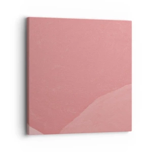 Canvas picture - Organic Composition In Pink - 30x30 cm