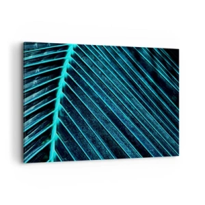 Canvas picture - Texture of Green - 100x70 cm