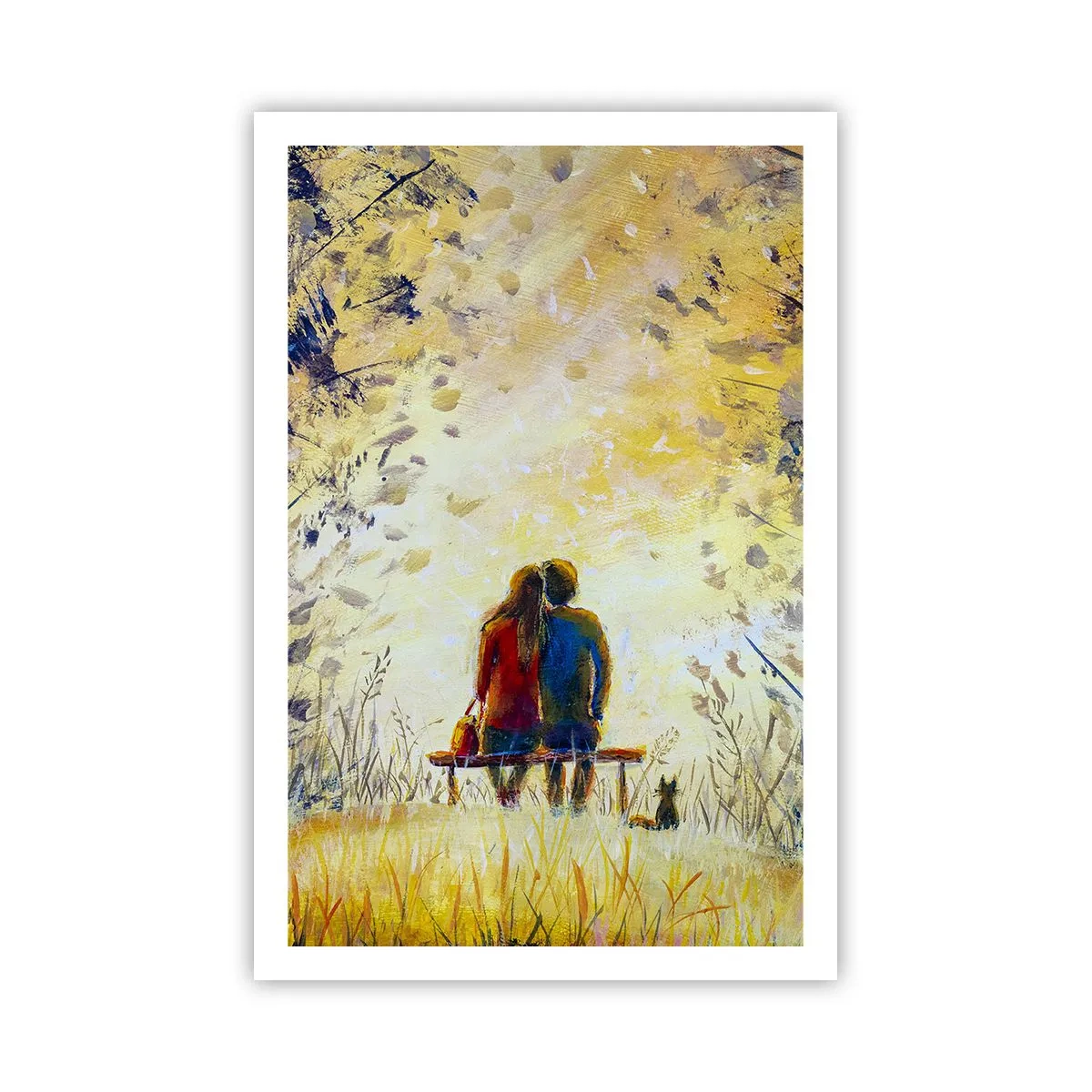 Poster - Magical Moment - 61x91 cm