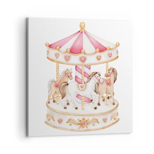 Canvas picture - Sweet World of Childhood - 60x60 cm