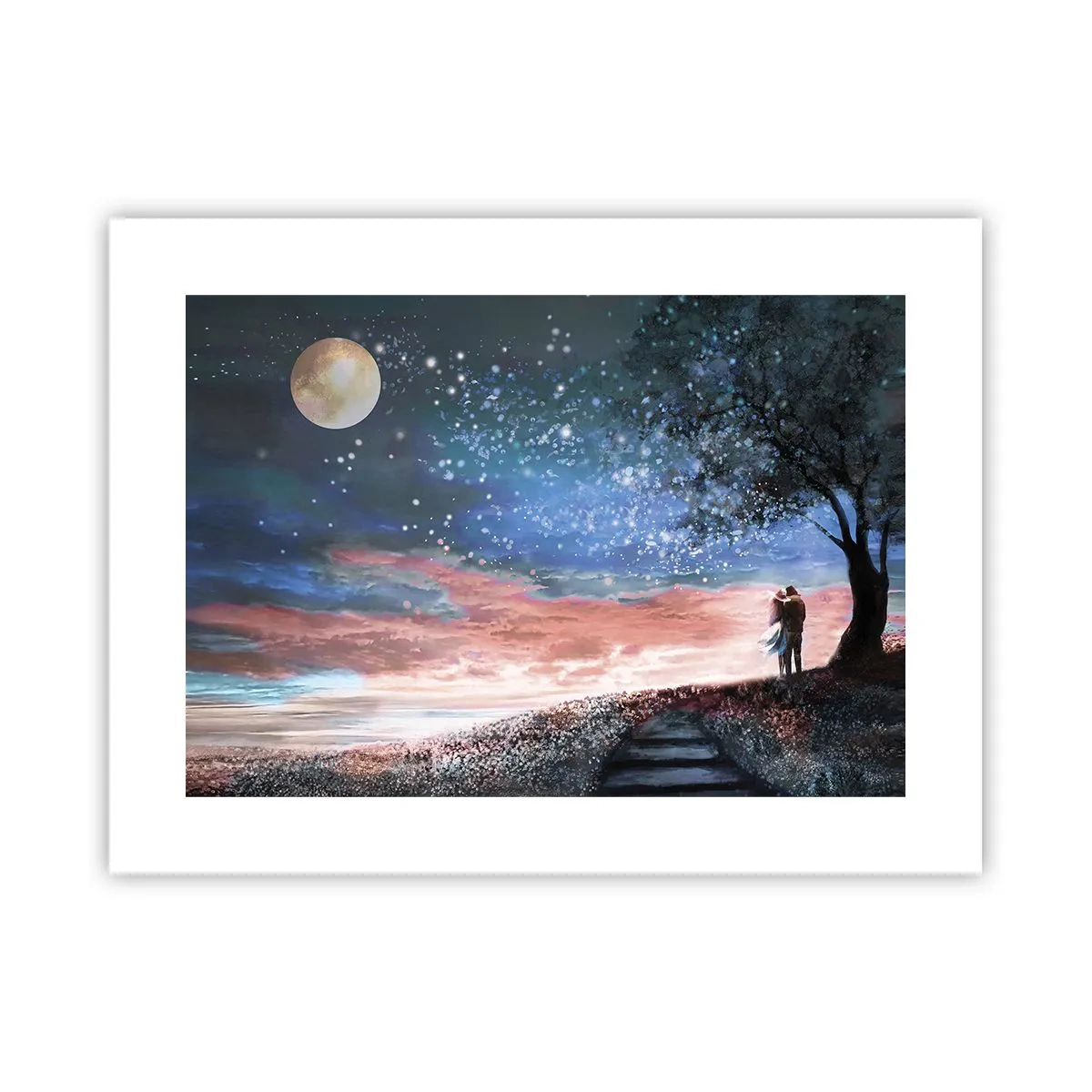 Poster - Starry Spectacle - 40x30 cm
