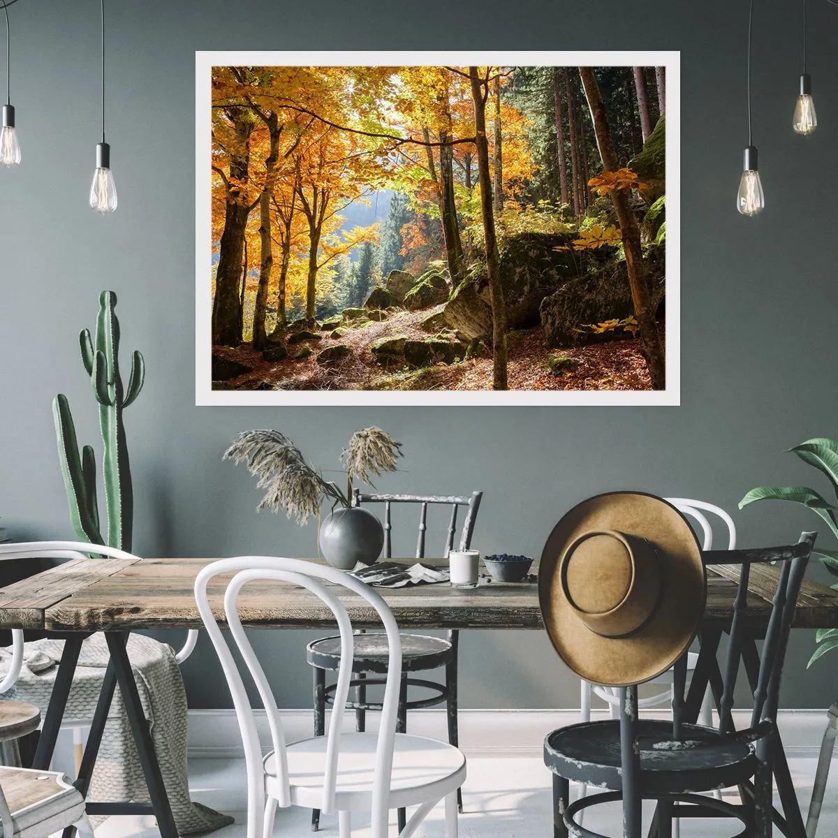 Poster - Time for Rest - 50x40 cm