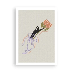 Poster - Sister Touch - 50x70 cm