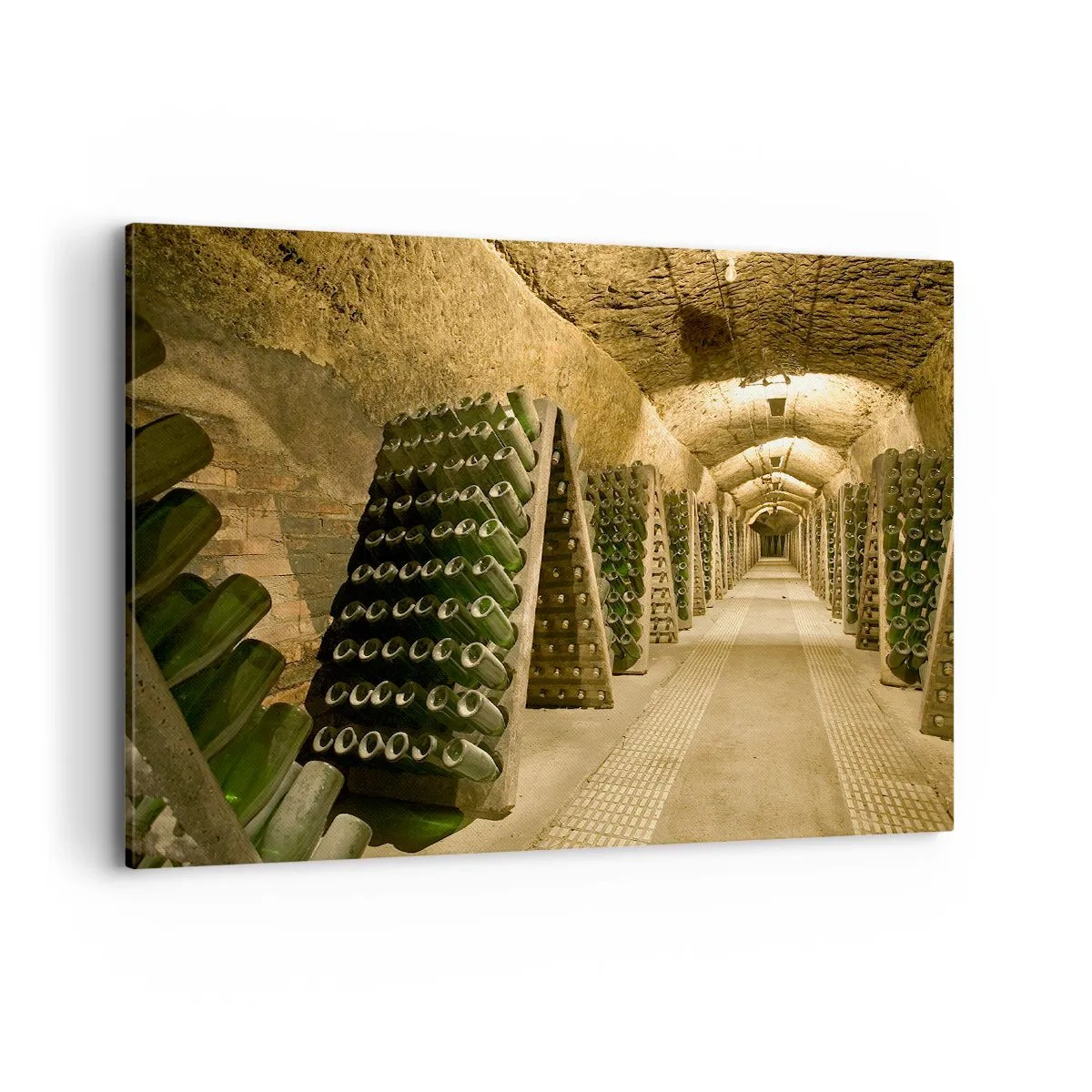 Canvas picture - Birth of Taste - 100x70 cm