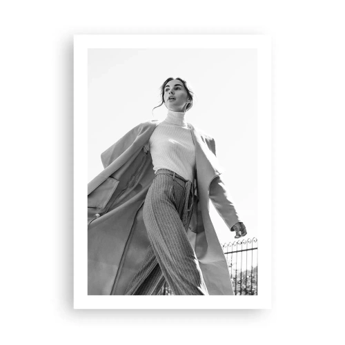 Poster - Are You Coming With Me? - 50x70 cm