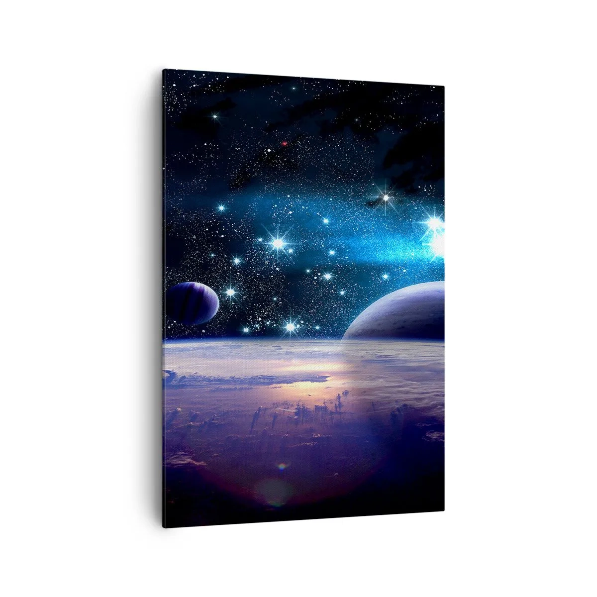 Canvas picture - Still Alone? - 70x100 cm
