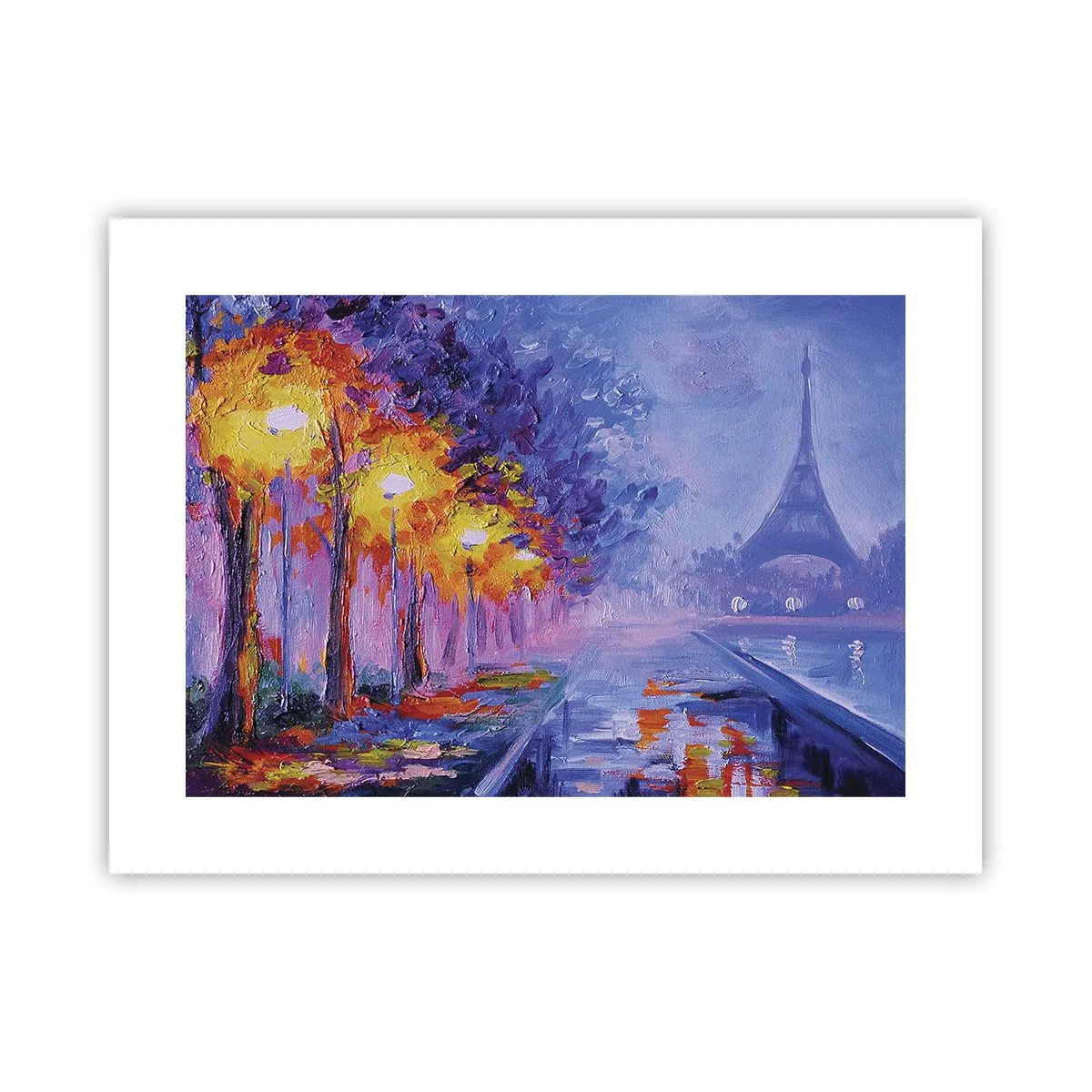 Poster - Dreamed Walk - 40x30 cm